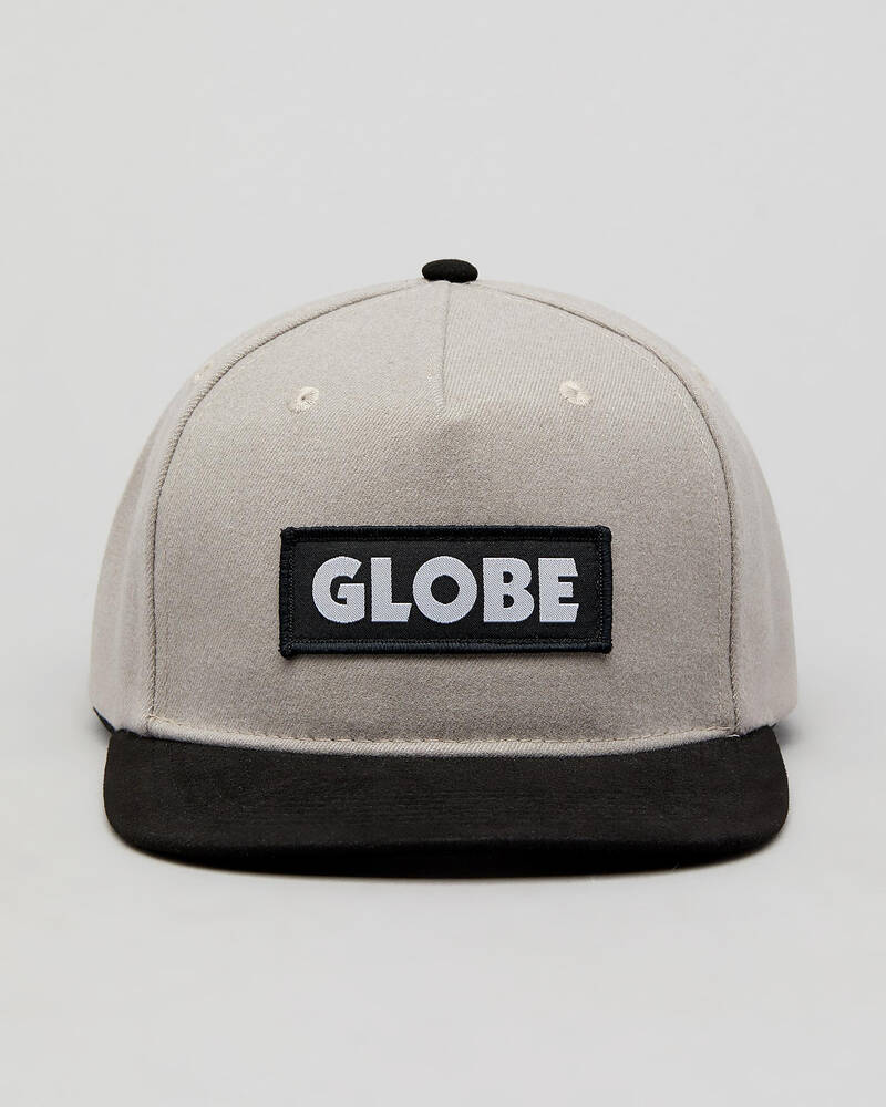 Globe Dome Snapback for Mens