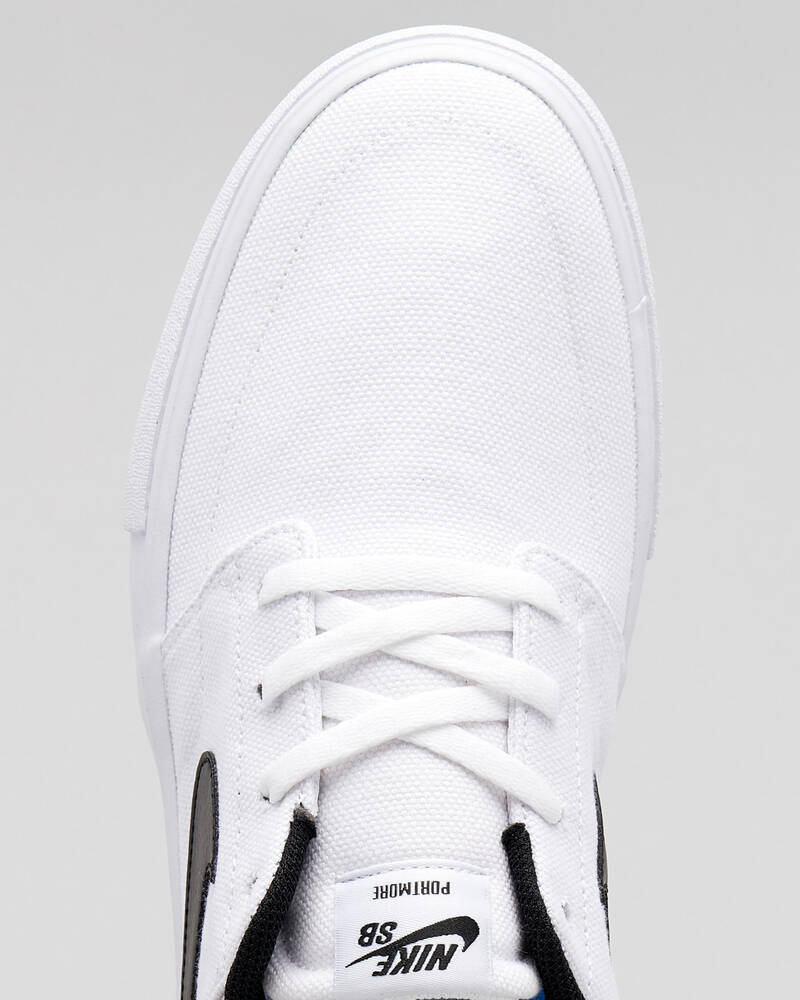 Nike Womens SB Solarsoft Portmore II Shoes for Womens
