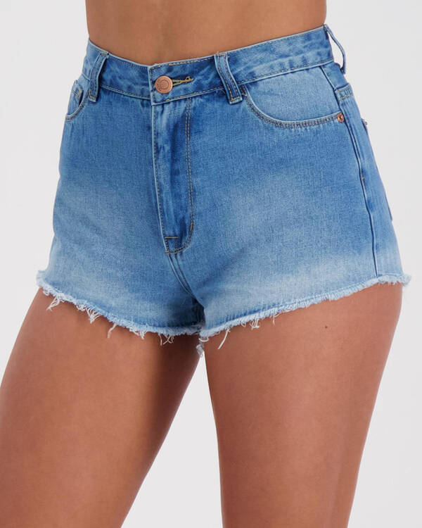 Used Poison Shorts for Womens