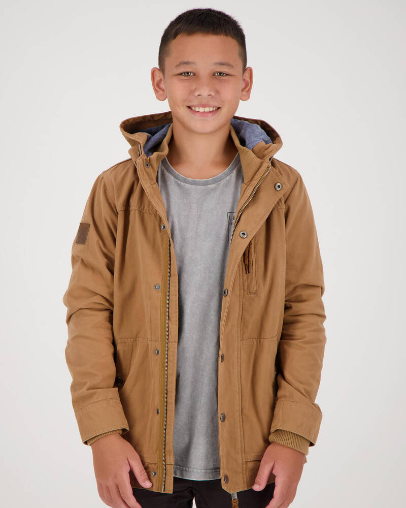 Lucid Boys Boast Jacket for Mens