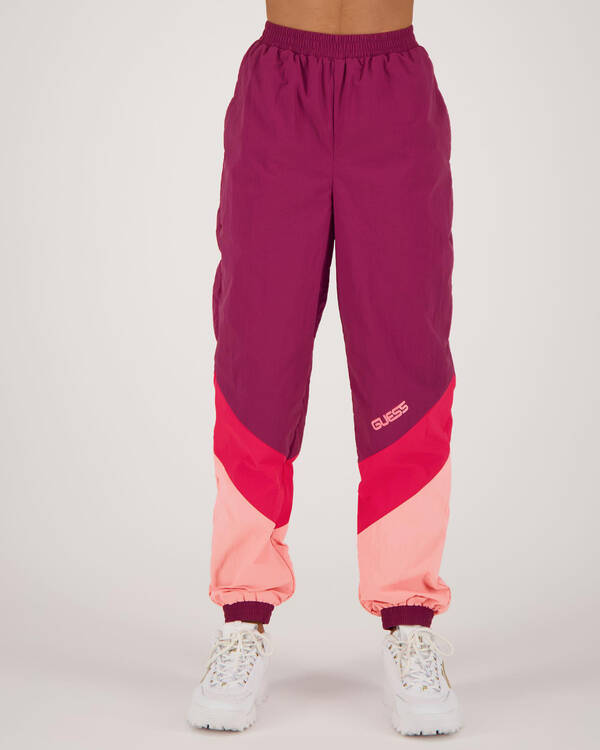 GUESS Jeans Balvin Colourful Track Pants for Womens