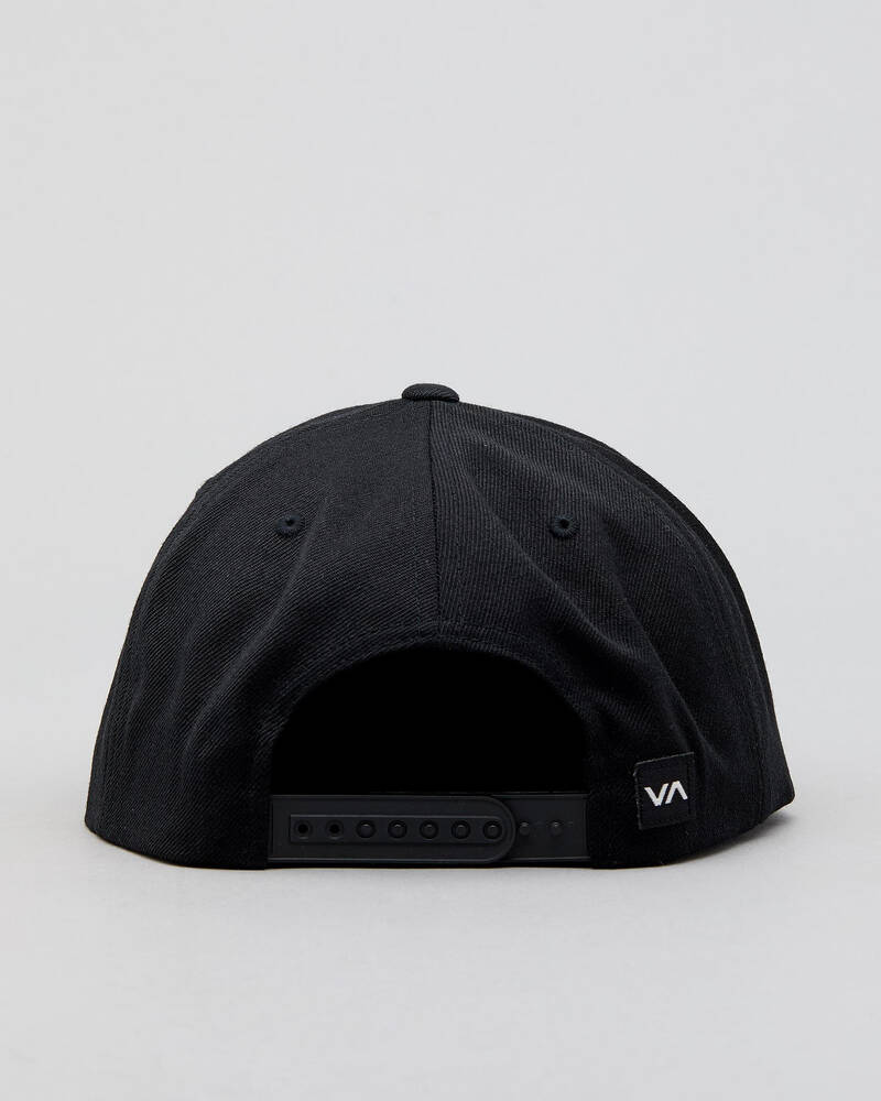 RVCA Commonwealth Snapback Cap for Mens