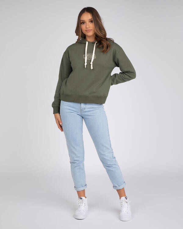 RVCA Waves Hooded Sweatshirt for Womens