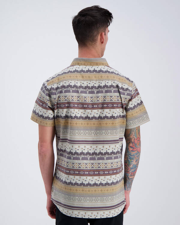 Skylark Navajo SS Shirt for Mens