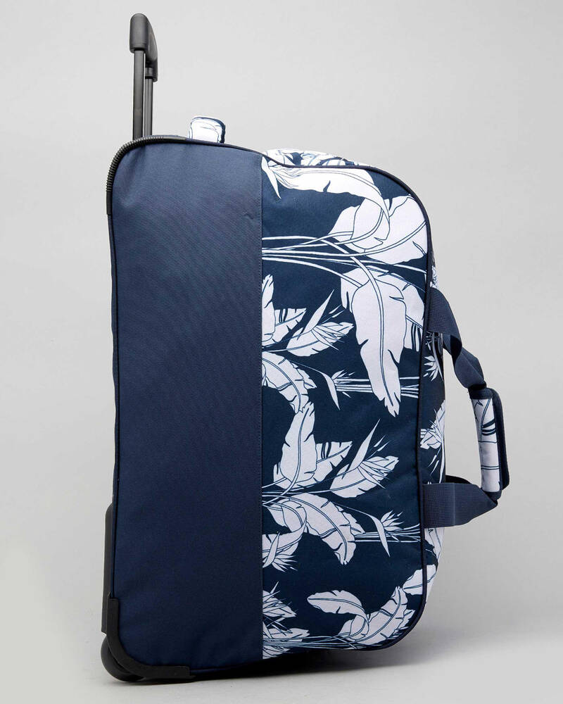 Roxy Feel It All Small Wheeled Travel Bag for Womens