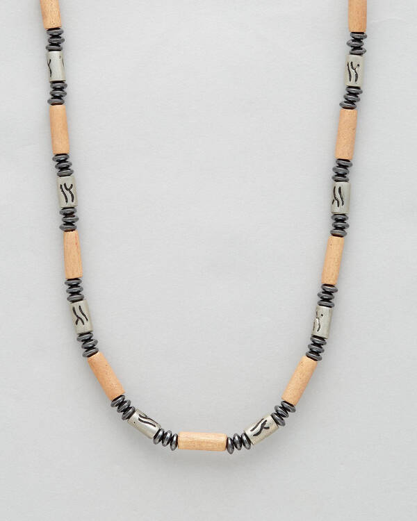 Classics 77 Wave Bead Necklace for Mens