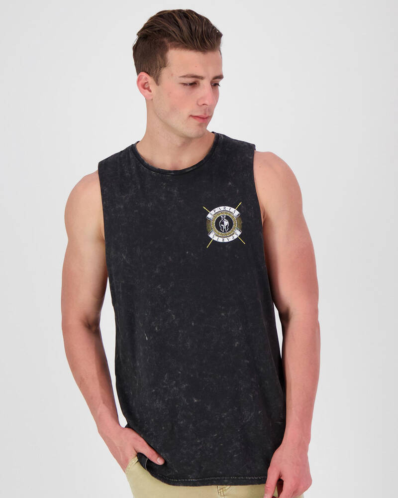 Sparta Battle Muscle Tank for Mens