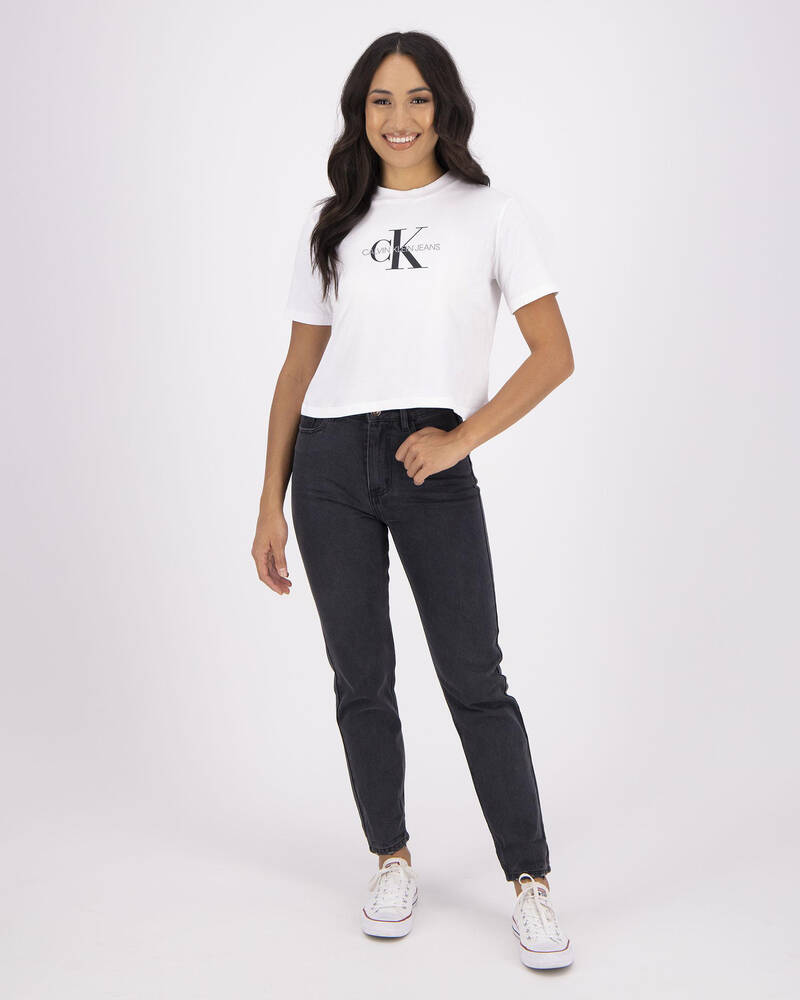 Calvin Klein Jeans Monogram Modern T-Shirt for Womens