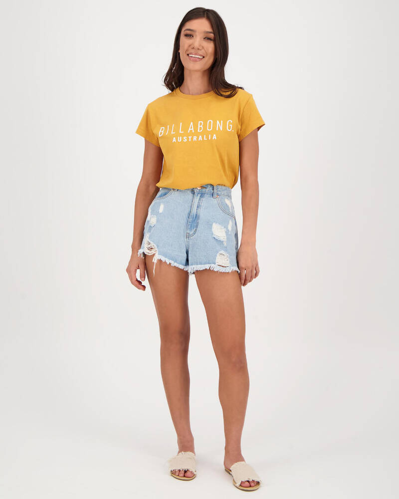 Billabong Magnetic T-Shirt for Womens