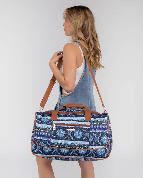 Mooloola Azalea Overnight Bag for Womens