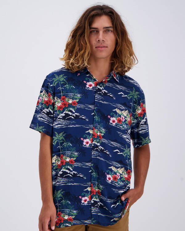 Skylark Rollers Ss Shirt for Mens