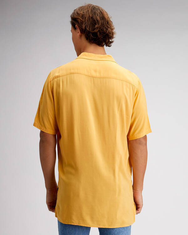 Barney Cools Holiday Camp Short Sleeve Shirt for Mens