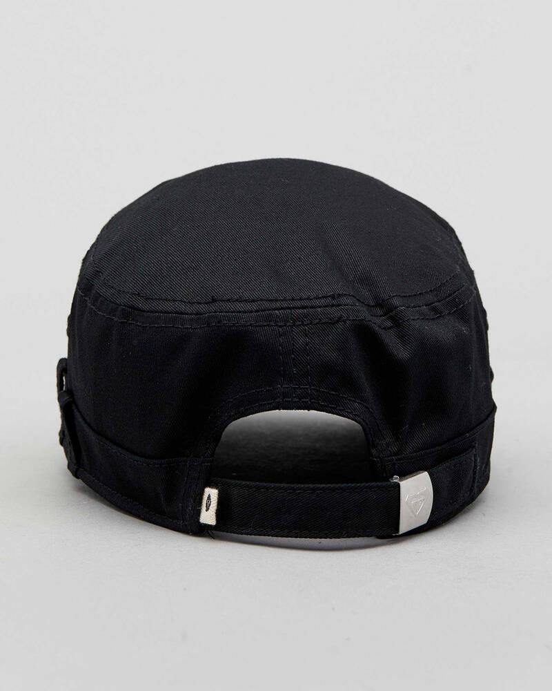 Roxy Castro Military Cap for Womens