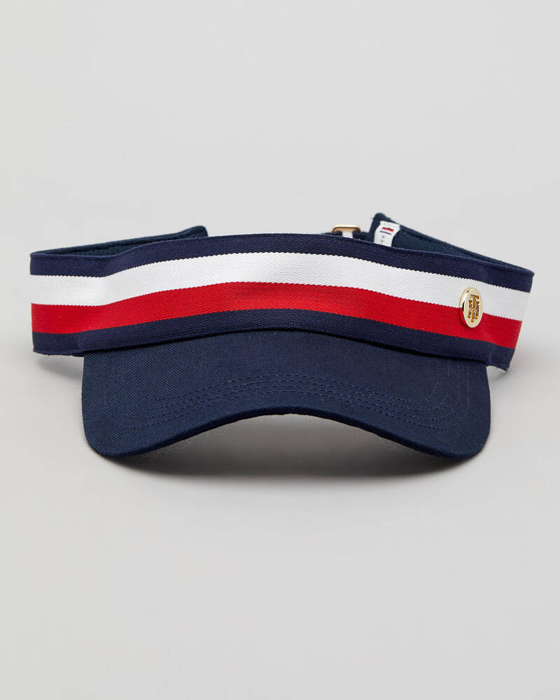 Tommy Hilfiger Poppy Corporate Visor for Womens
