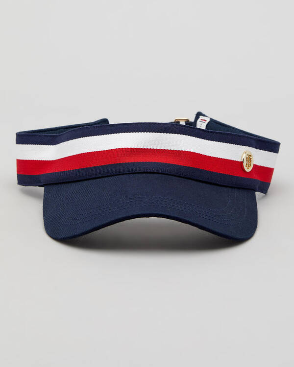 Tommy Hilfiger Poppy Corporate Visor for Womens