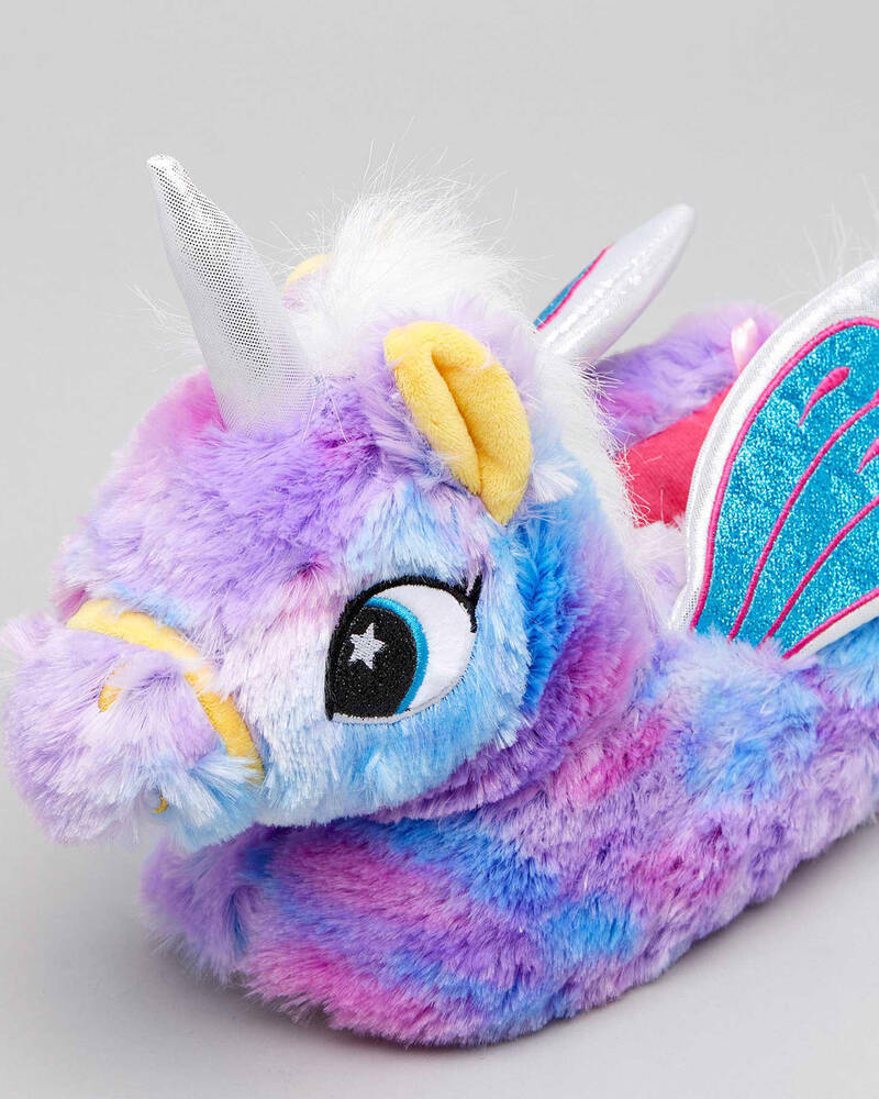 Get It Now Unicorn Slippers for Mens