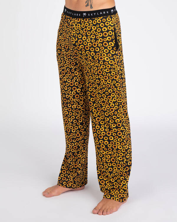 Skylark Sunflower Pyjama Pants for Mens