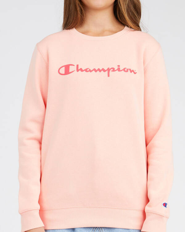 Champion Girls' Logo Sweatshirt for Womens