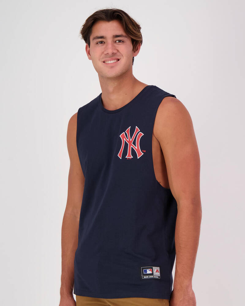Majestic NY Atmore Muscle Tank for Mens