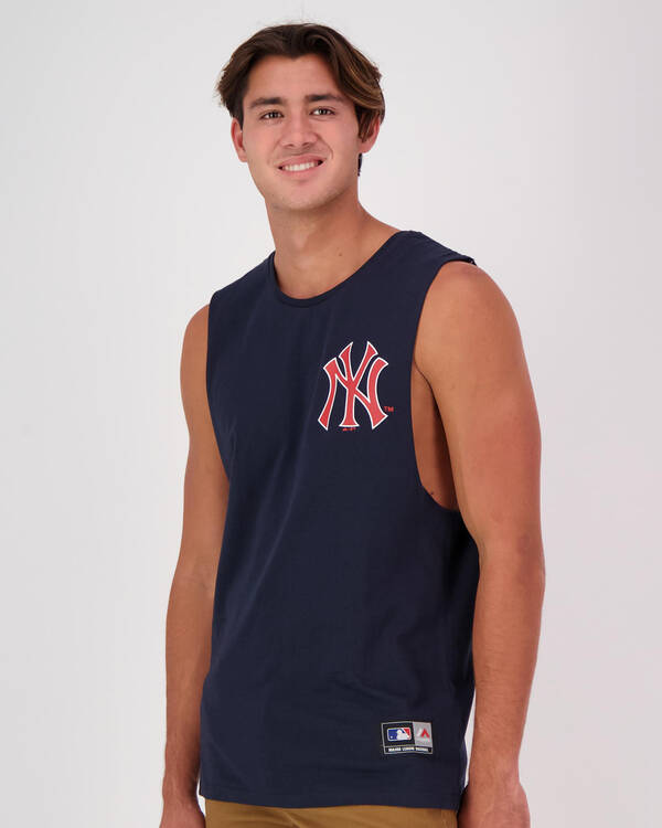 Majestic NY Atmore Muscle Tank for Mens