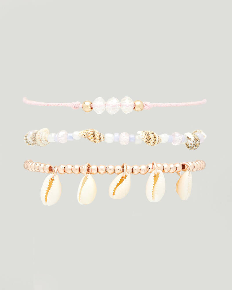 Karyn In LA Jayde Anklet Pack for Womens