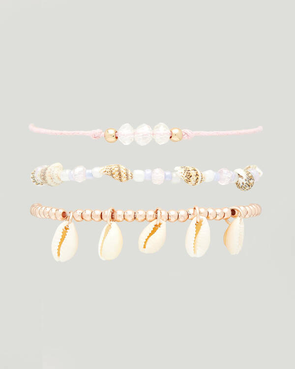 Karyn In LA Jayde Anklet Pack for Womens