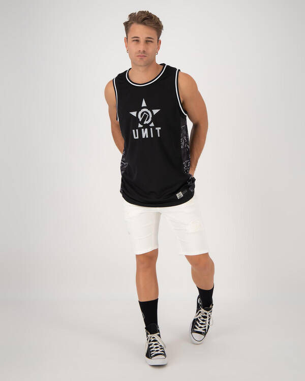 Unit Mobster Muscle Tank for Mens