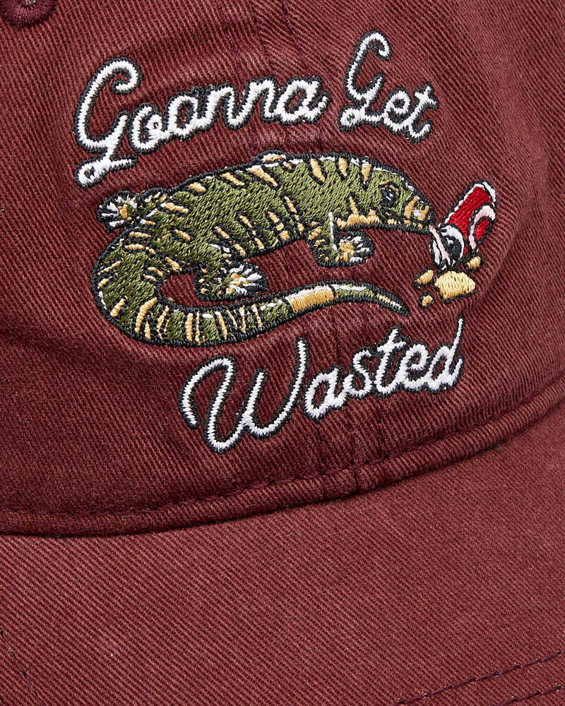 Barney Cools Goanna Curve Brim Cap for Mens