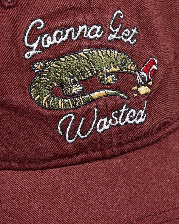 Barney Cools Goanna Curve Brim Cap for Mens