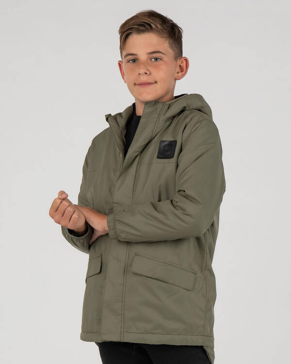 Quiksilver Boys' Benny Rocket Jacket for Mens