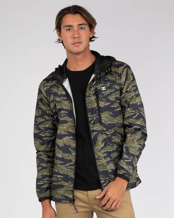 DC Shoes Dagup Print Jacket for Mens