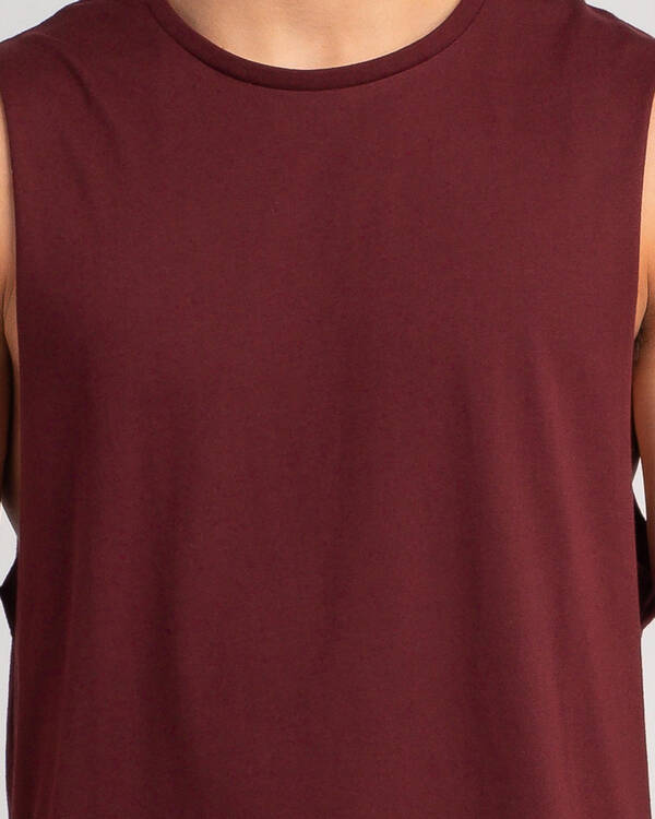 Lucid Swivel Muscle Tank for Unisex