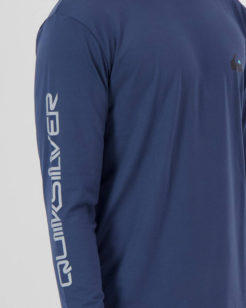 Quiksilver Omni LS Surf T-Shirt for Mens