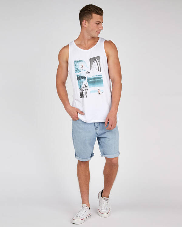 Quiksilver Torn Apart Tank for Mens
