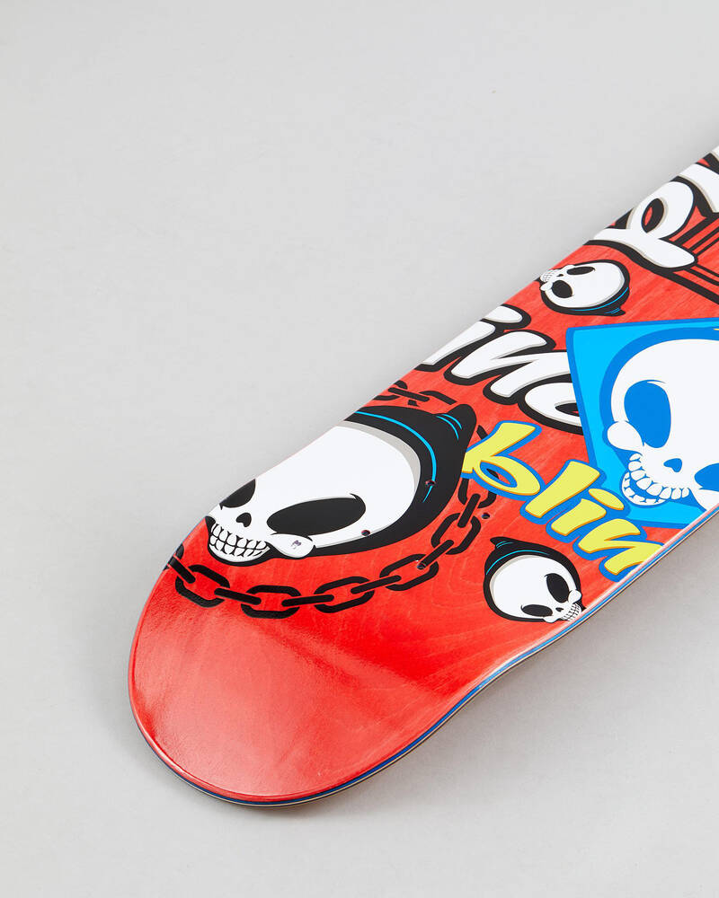 Blind Random Placement 8.25" Skateboard Deck for Unisex