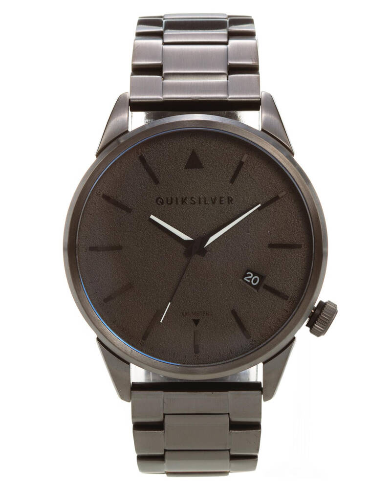 Quiksilver Timebox SS Watch for Mens