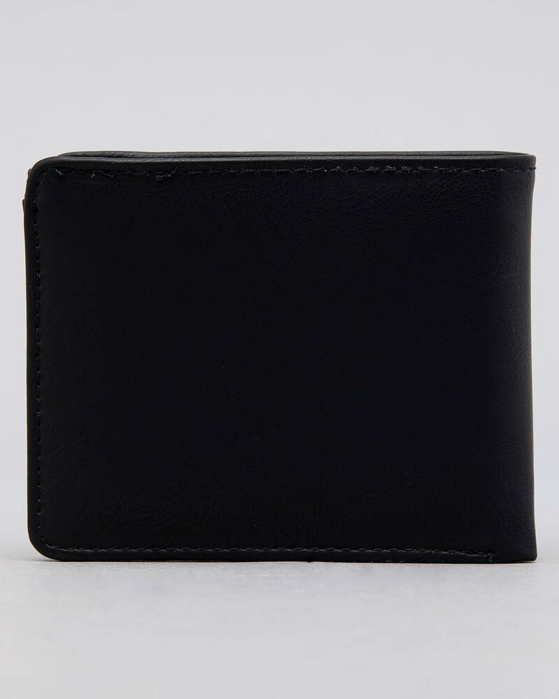 The Mad Hueys The Basic PU Wallet for Mens