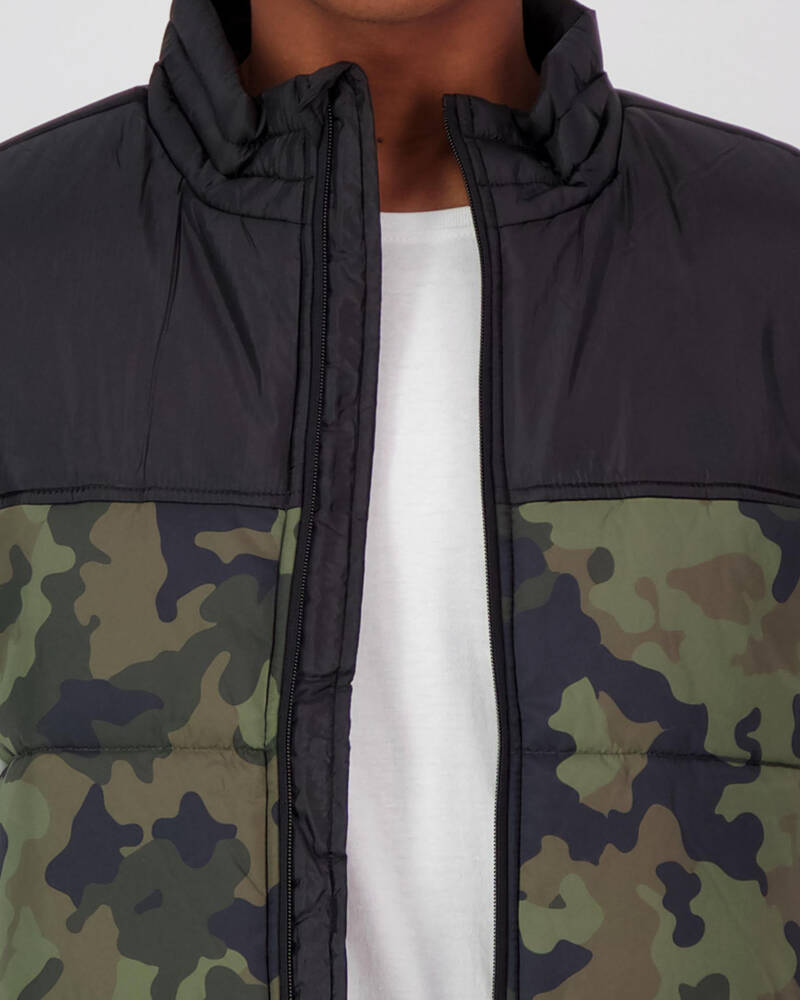 Element Puff Vest Jacket for Mens