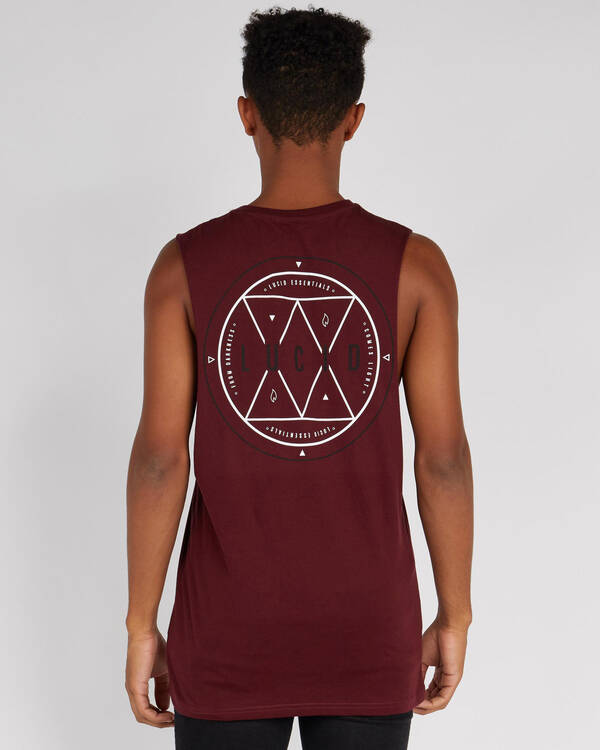 Lucid LCD Muscle Tank for Mens