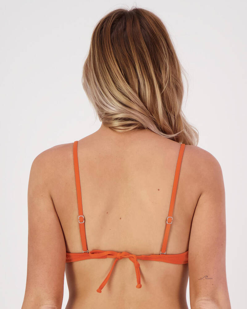 Rhythm Islander Bikini Top for Womens