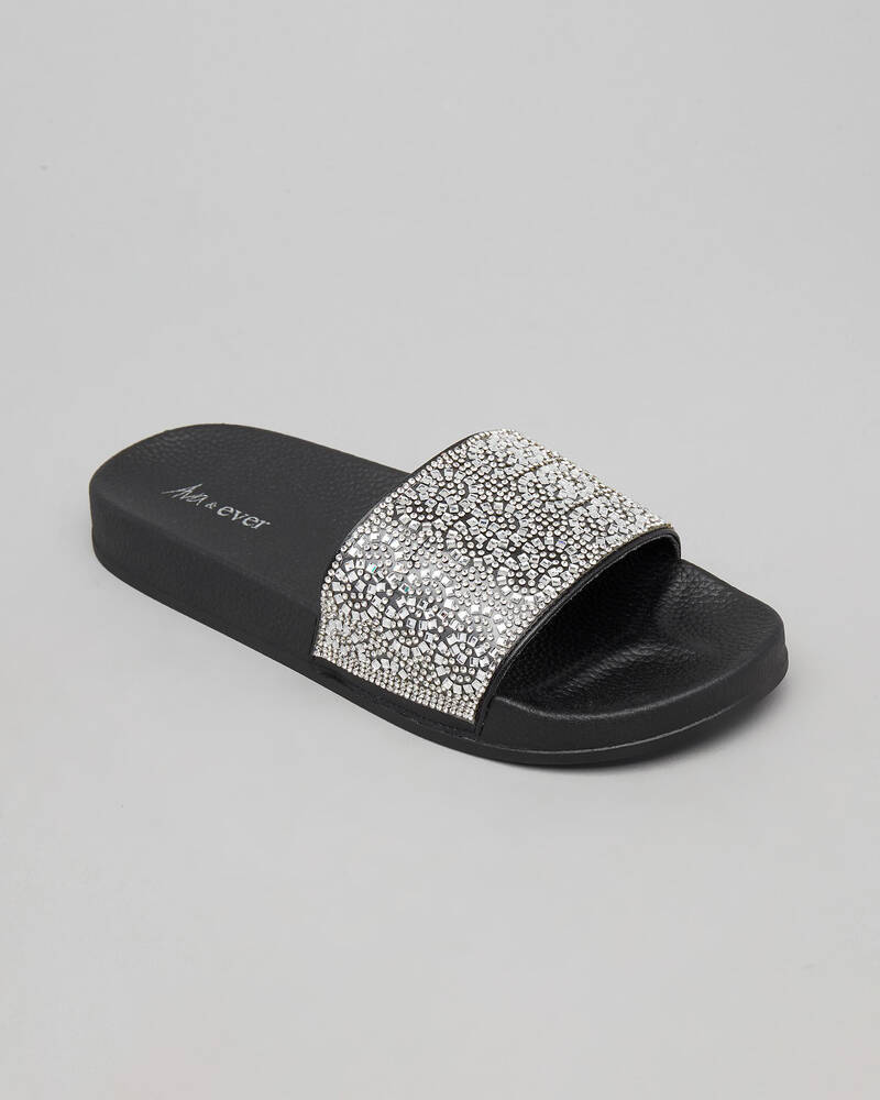 Ava And Ever Mac Slide Sandals for Womens