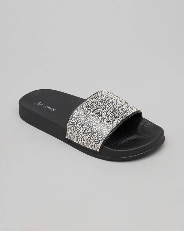 Ava And Ever Mac Slide Sandals for Womens