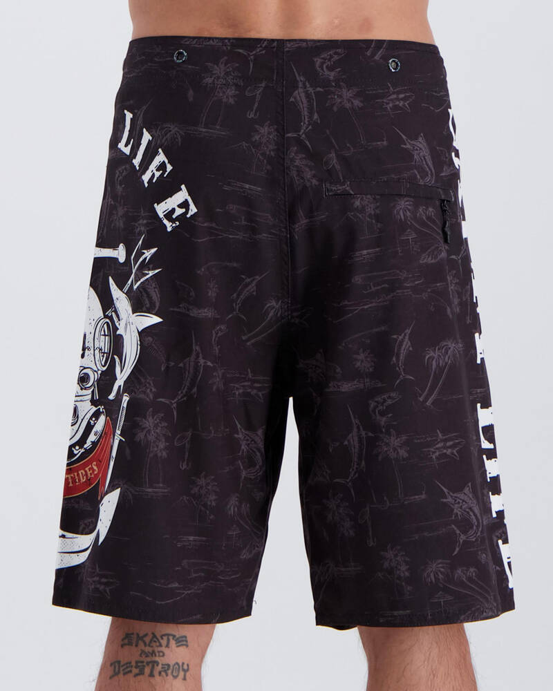 Salty Life Scuba Board Shorts for Mens