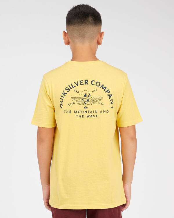 Quiksilver Boys' Wave Remains T-Shirt for Mens
