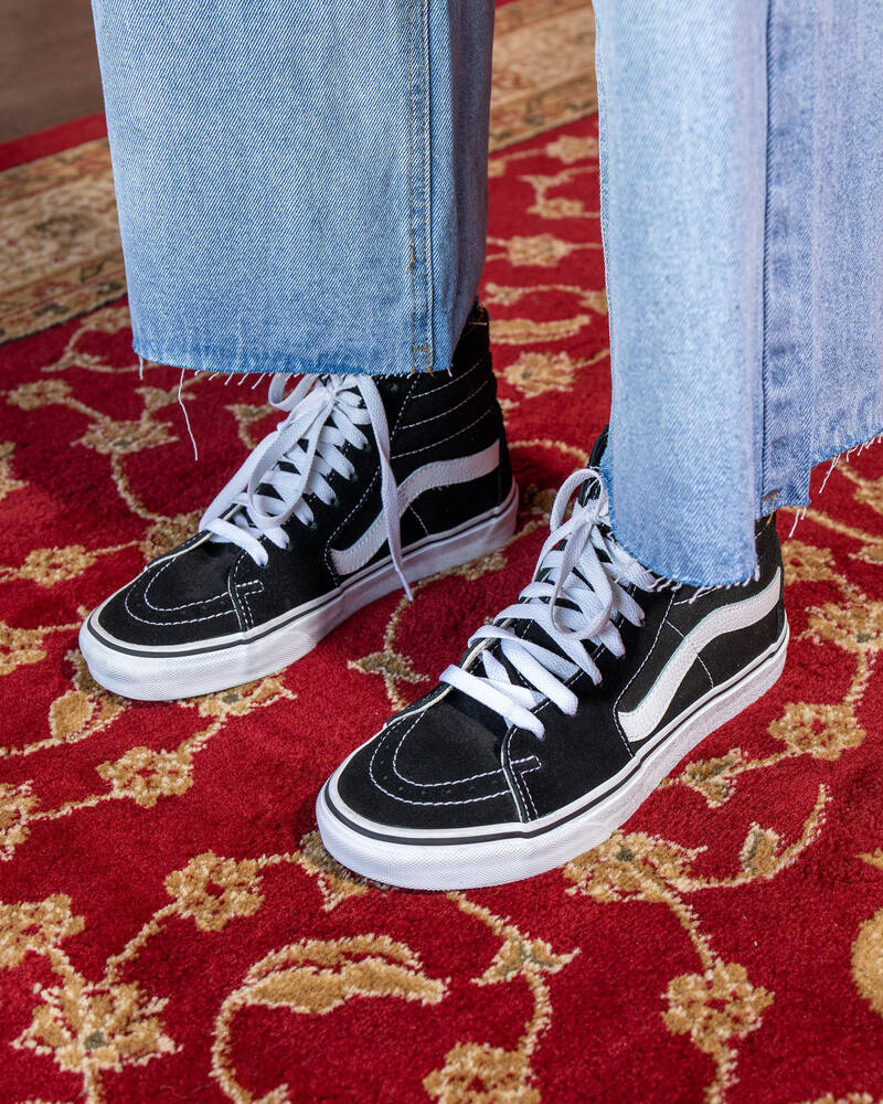 Vans Womens Sk8 Hi-Top Shoes for Womens