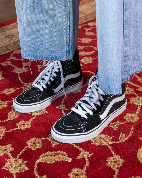 Vans Womens Sk8 Hi-Top Shoes for Womens