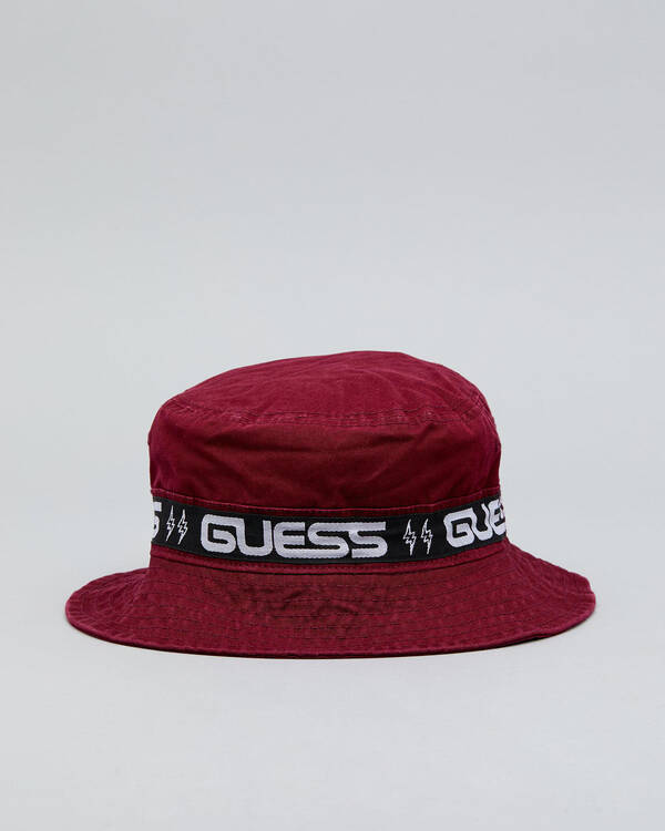GUESS Jeans Balvin Bucket Hat for Womens