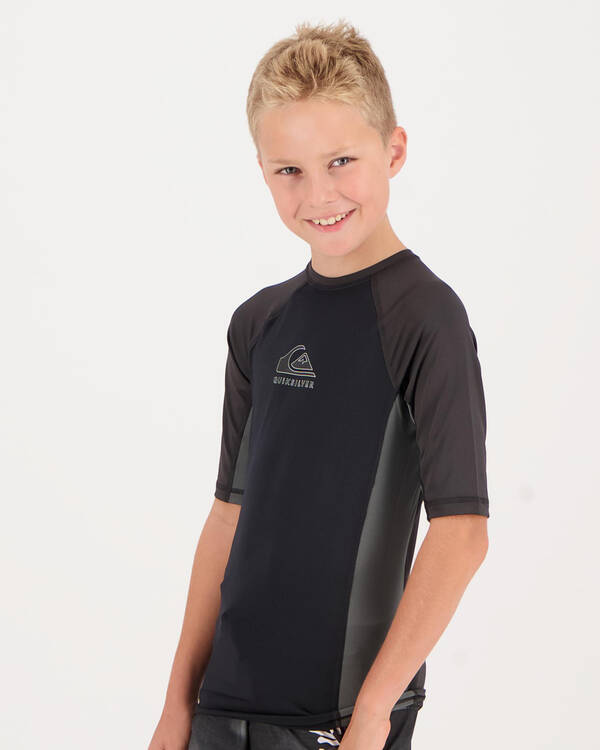 Quiksilver Backwash Rash Vest for Mens