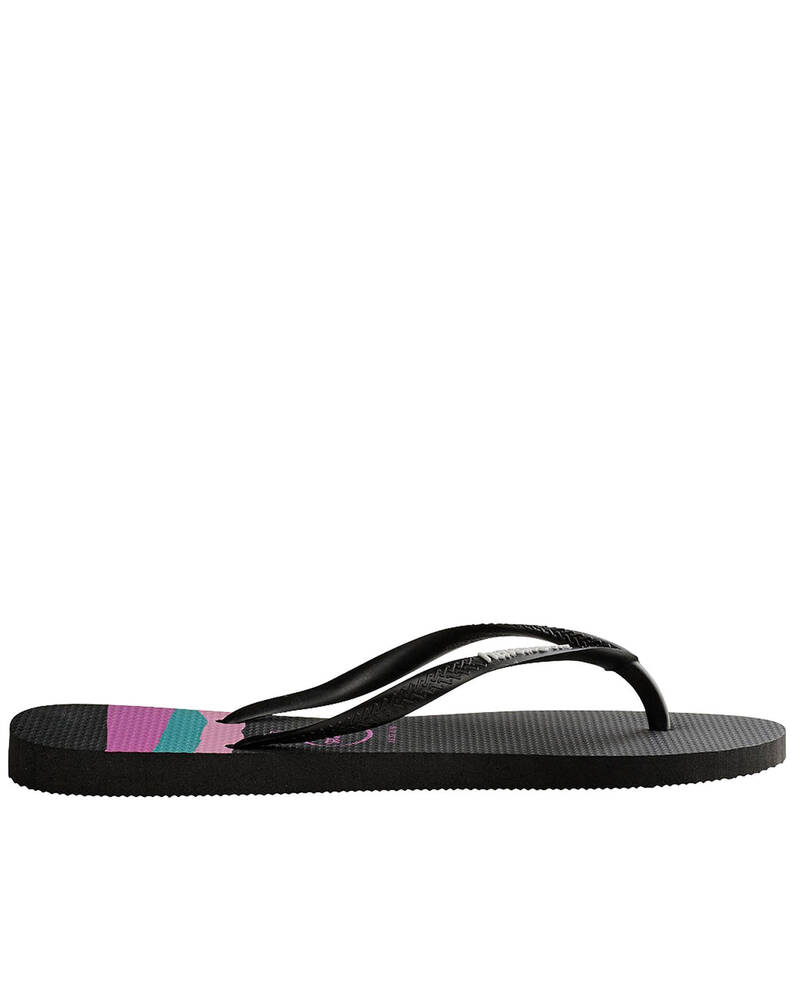 Havaianas Slim Stripes Thongs for Womens