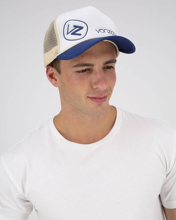 VonZipper Moby Two Tone Trucker Cap for Mens
